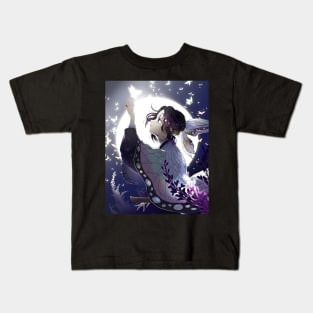 Butterfly Controler Shinobu Kids T-Shirt